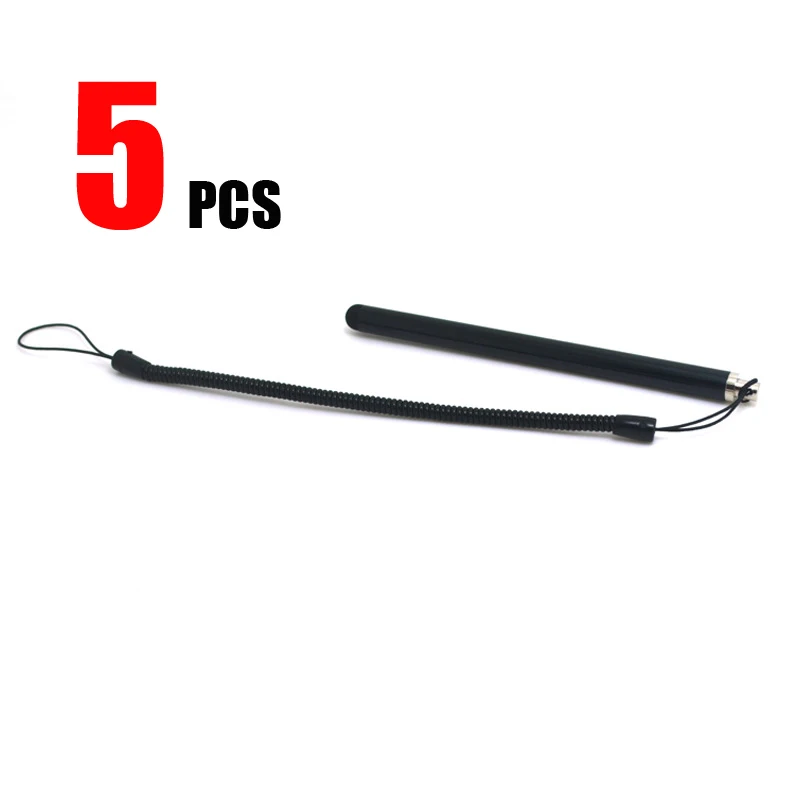 5 PCS tablet stylus Capacitive Stylus with Spring Rope Lanyard Stylus Mobile Phone Smartphones universal Touch Pen  Apple pencil