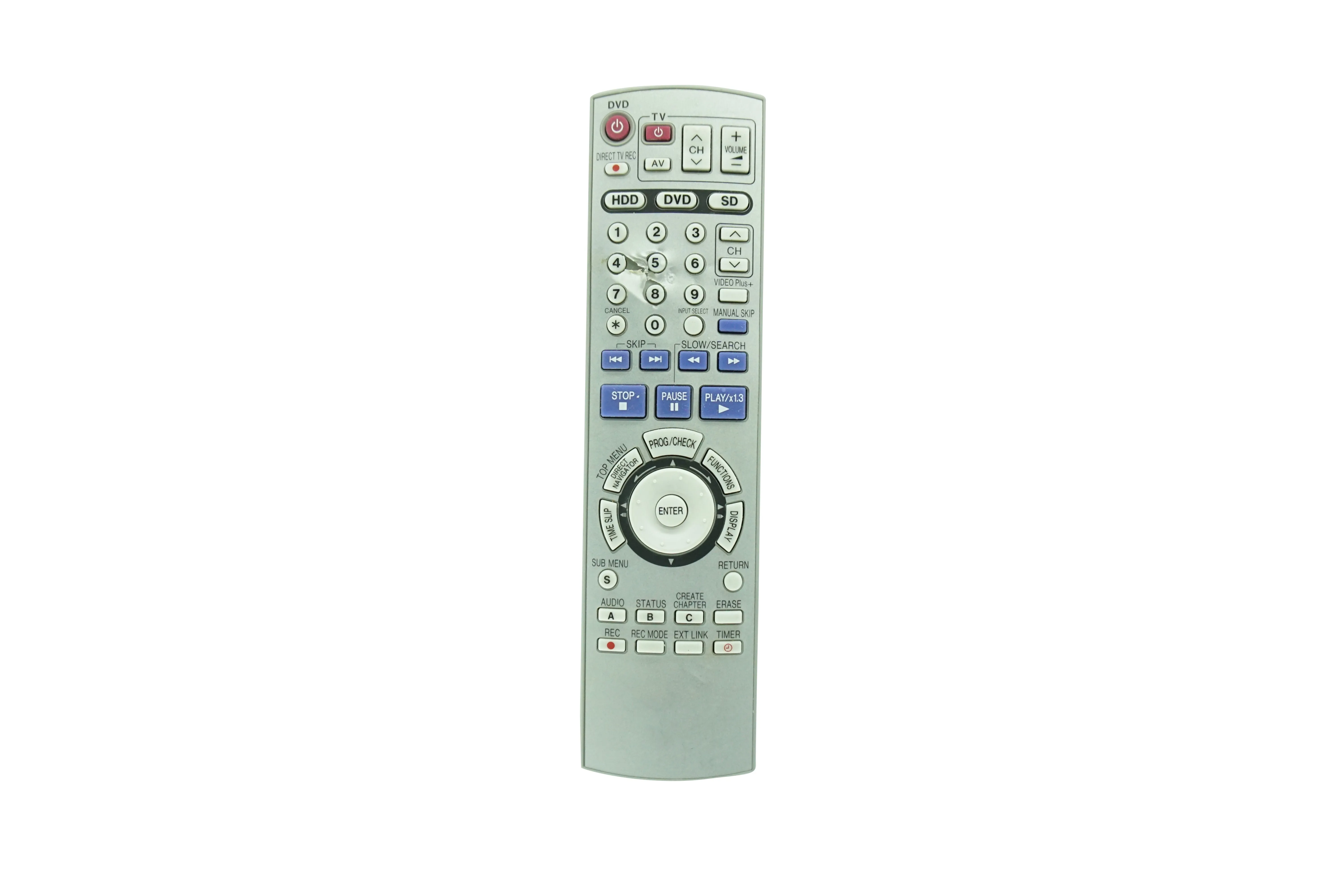 Remote Control For Panasonic EUR7729KB0 DMR-EH50 DMR-EH50P DMR-EH50PC DMR-EH50S DMR-EH60 Diga DVD HDD Recorder Player