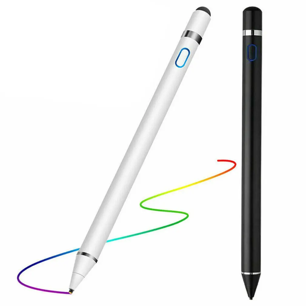 Para apple pencil 2 1 ipad caneta toque para ipad pro 10.5 11 12.9 para caneta stylus para ipad mini 4 5 ar 1 2 3