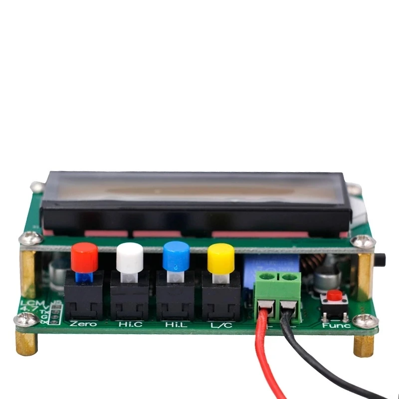 LC100-A Digital LCD High Precision Inductance Capacitance L/C Meter capacitor tester