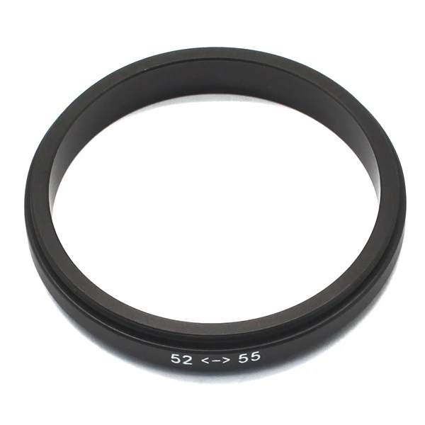 Pixco 52mm Male to 52mm/55mm/58mm/62mm/67mm/72mm/82mm Male Marco Reverse Coupling Ring Adapter