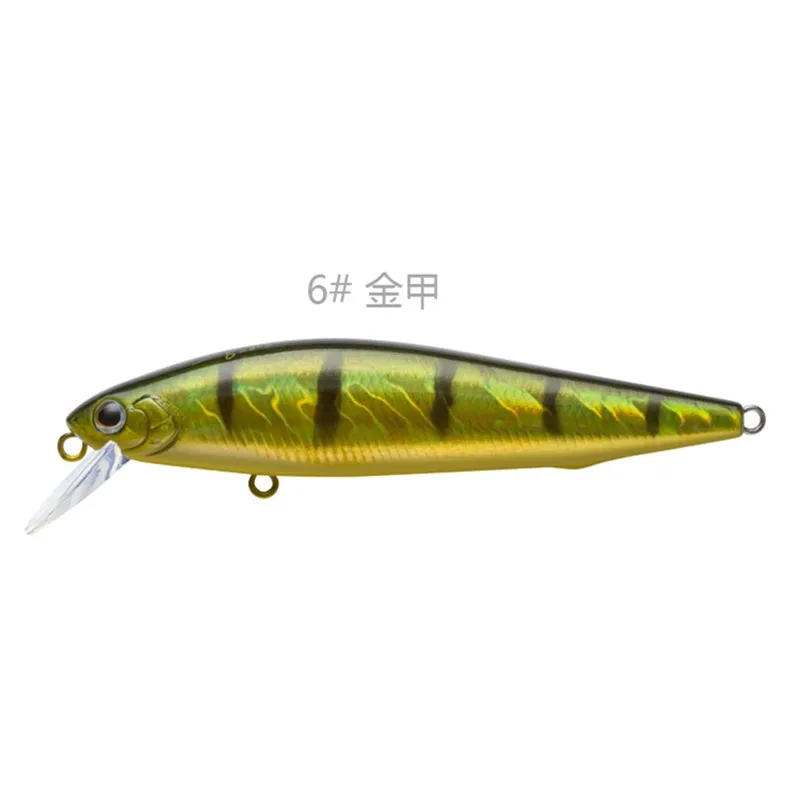 EWE Yindao 65S/80S/100S/97S Afstandsschot Ondergedompeld Minnow Vissen Lokken 7/10/14/18g Volledige Zwemmen Laag Kunstmatige Wobbler Nep Aas