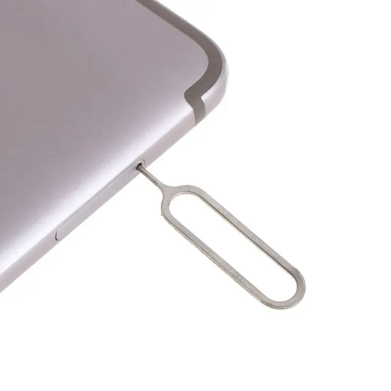 IM Card Removal Tool Tray Eject Pin Ejector Needle Pin Key Remover for Apple Android All Smartphones Opening Tool