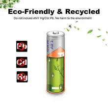 AA 1.6V Ni-Zn Rechargeable Batteries 4pcs #4