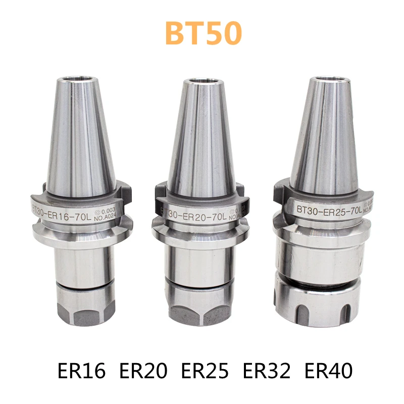 

BT50 Dynamic Balance CNC Tool Holder Machining Center Chuck For Rough Milling And Long 500mm High-precision Milling Tool Holder