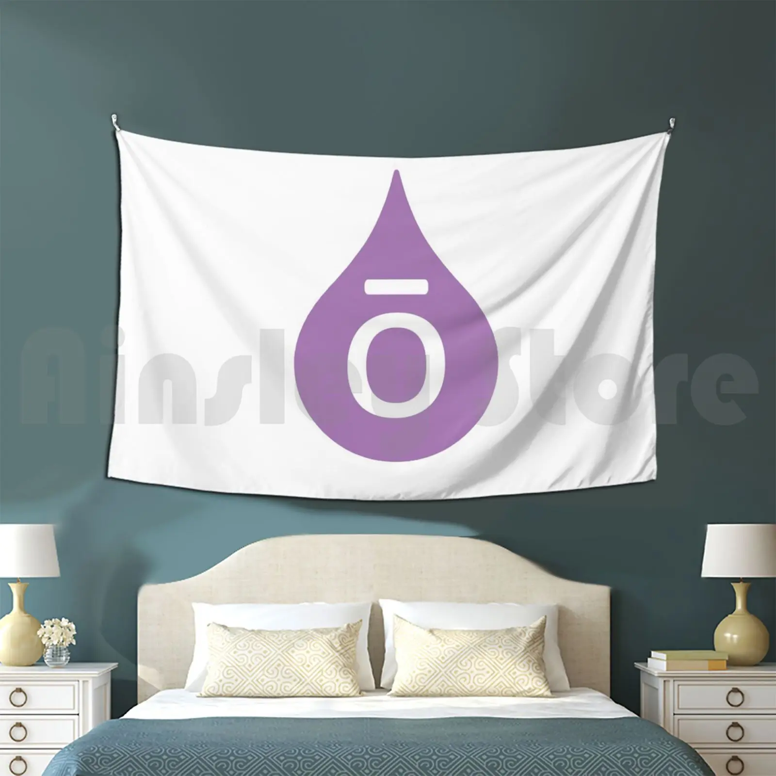 Essential Oils | Doterra Logo Tapestry Living Room Bedroom Doterra Business Owner Mlm Essential