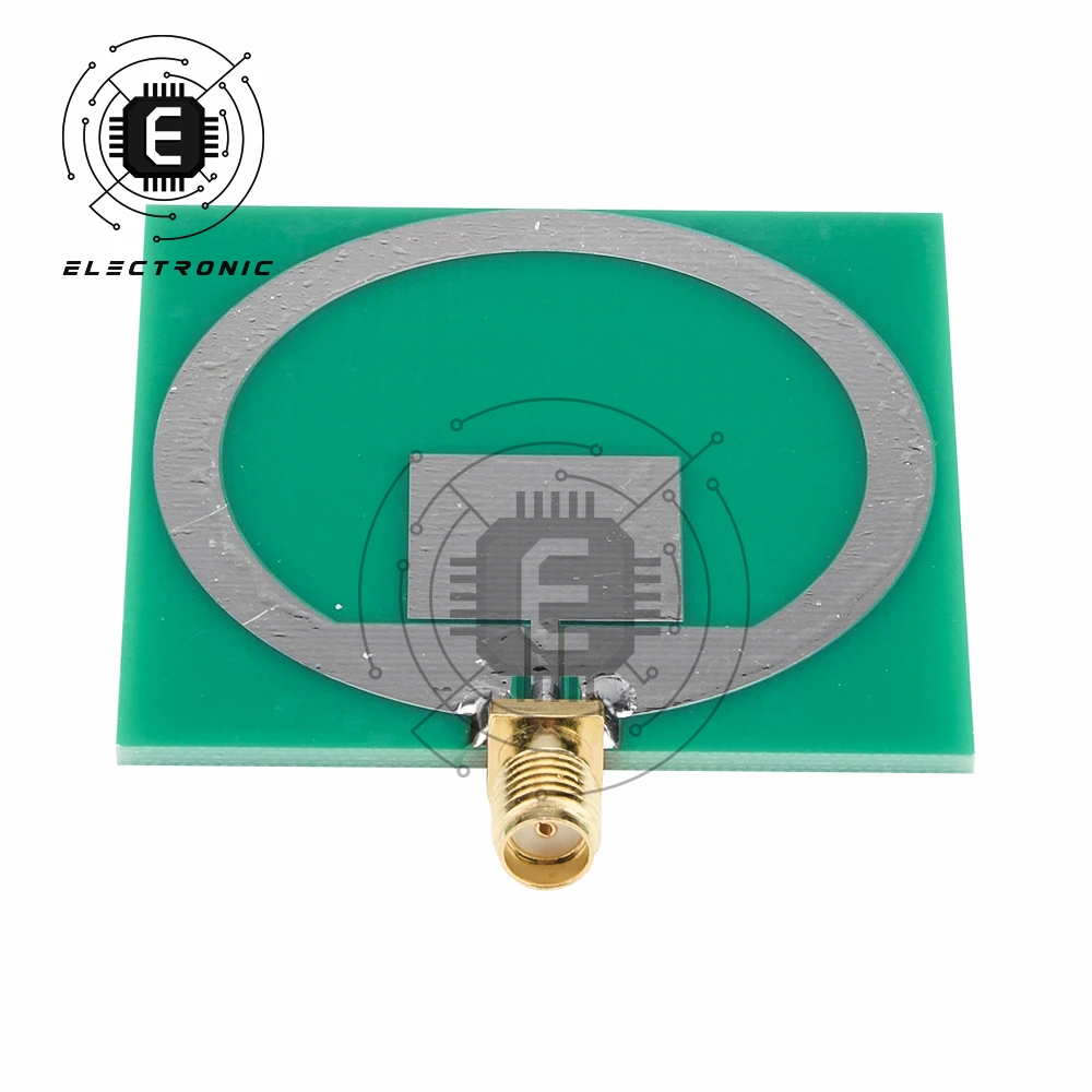 UWB Ultra Wideband Antenna 2.4Ghz-10.5Ghz 10W (40dBm) Pulse PCB Antenna Module For DIY Self-Made Expreiment