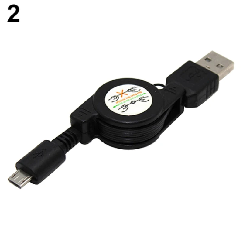 Cavo retrattile Micro USB A-USB 2.0 B - usage example