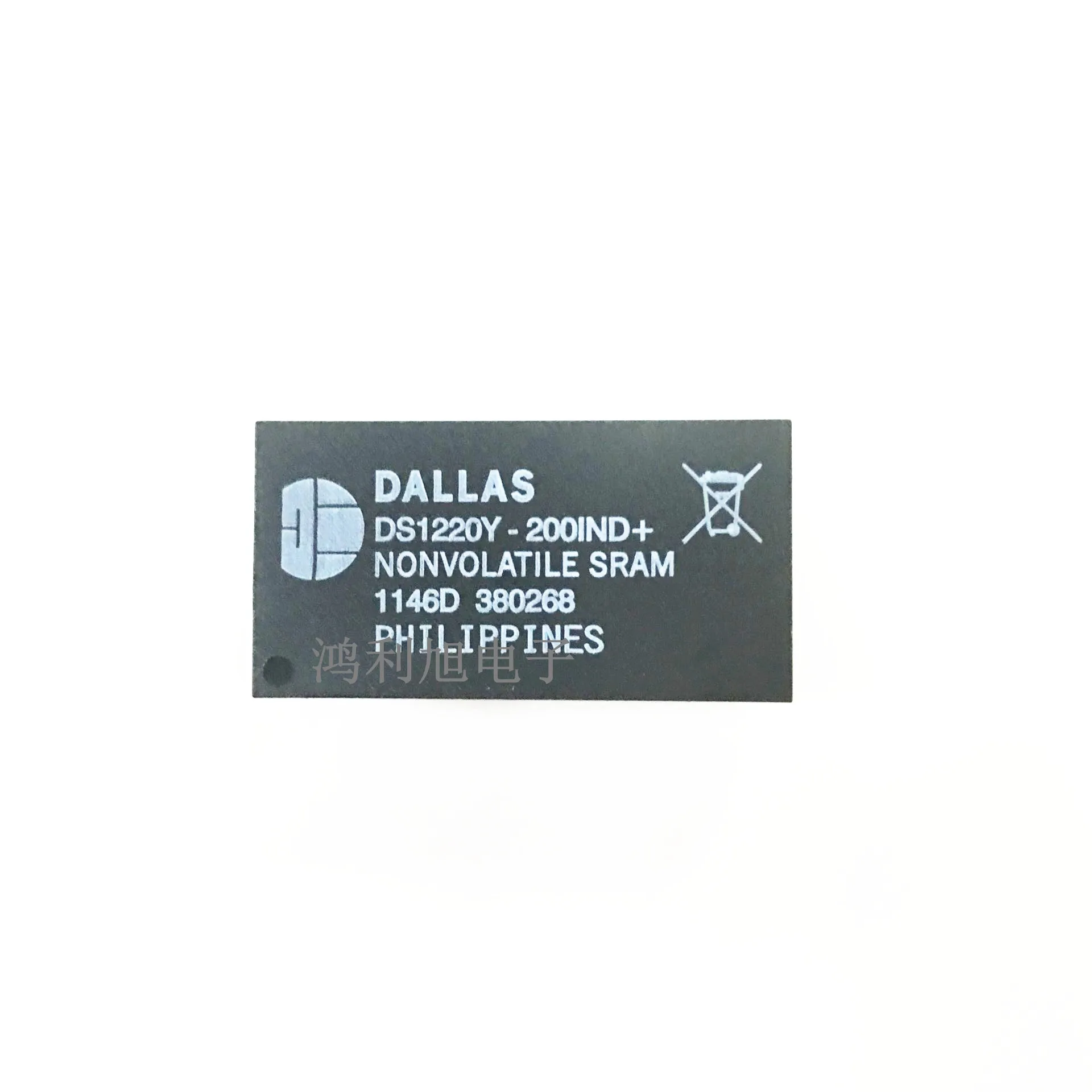 

1PCS/Lot DS1220Y-200IND+ IC NVSRAM 16KBIT PARALLEL 24EDIP