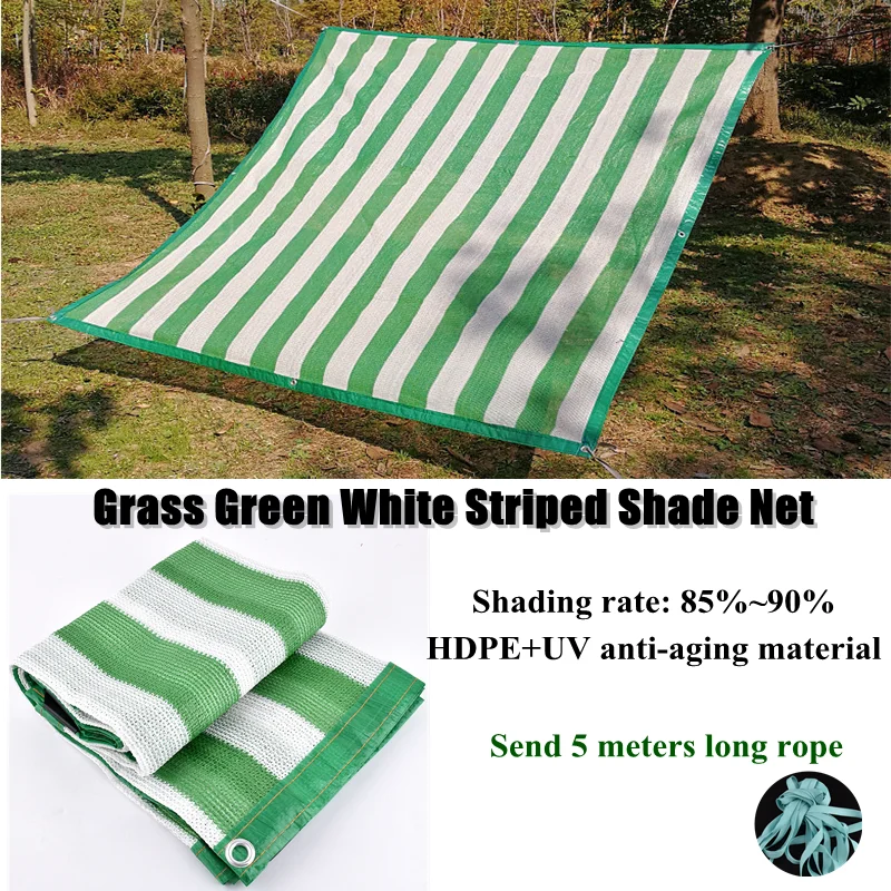 

Shade Sail Anti-UV Sun Shade Net Camping Tent Outdoor Awnings Garden Patio Pool Sunshade Net Garden Succulent Plant Shading Net