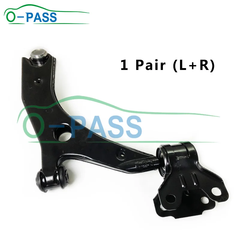 Передний нижний рычаг OPASS для MAZDA 3 Axela BL Hatchback Saloon Haima Ha/ma M6 BBM2-34-350 BBM2-34-300