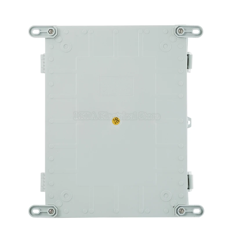 1Pcs Flame Retardant Waterproof Distribution Box With Buckle Plastic Waterproof Box Sealed Control Box Monitoring Power Box