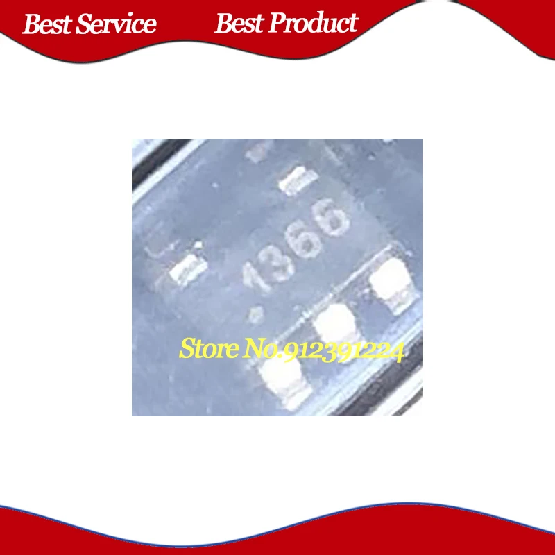 10 Pcs/Lot ZXLD1366ET5TA ZXLD1366 1366 SOT23-5 New and Original In Stock