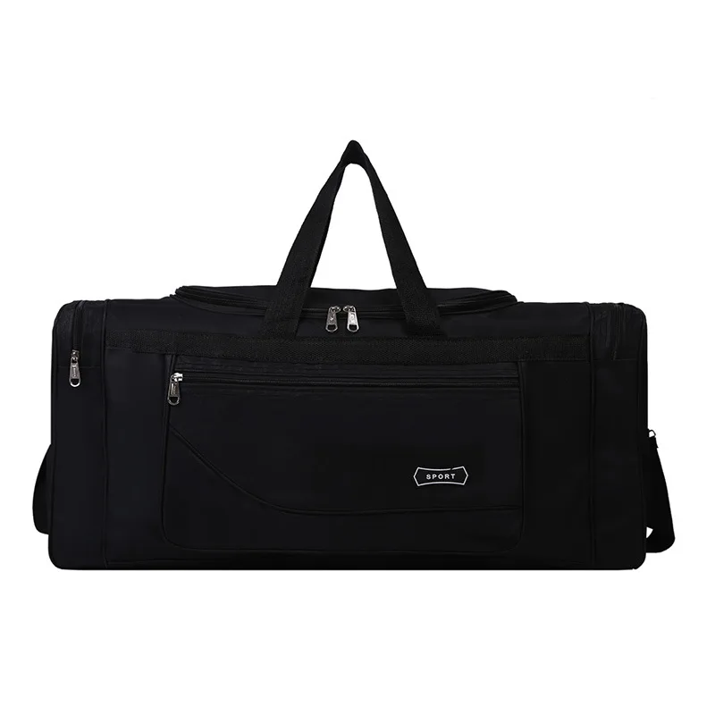 Waterproof Oxford Men Travel Bags Large Capacity Luggage Bags Casual Simple Tote Bag Dropshipping