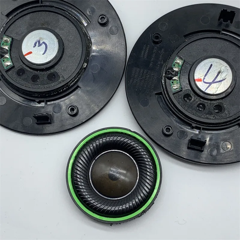 50mm speaker unit High sensitivity with front cover heavy bass 28ohms 2pcs