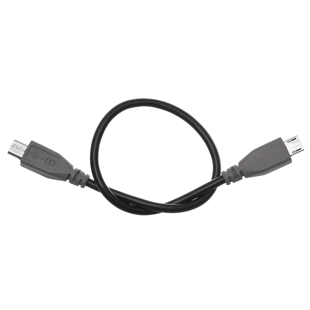 5 Pin Micro USB Male To Micro USB Male OTG Converter Adapter Lead Data Cable Charging Cord For Phone Tablet