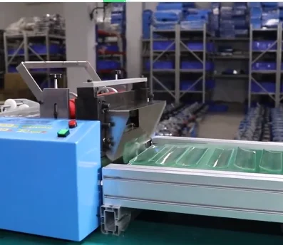 Krimpkous Pijp Snijmachine Pvc Pijp Snijmachine Siliconen Buis Machine HUISDIER Snijmachine Draad Kabel Snijmachine