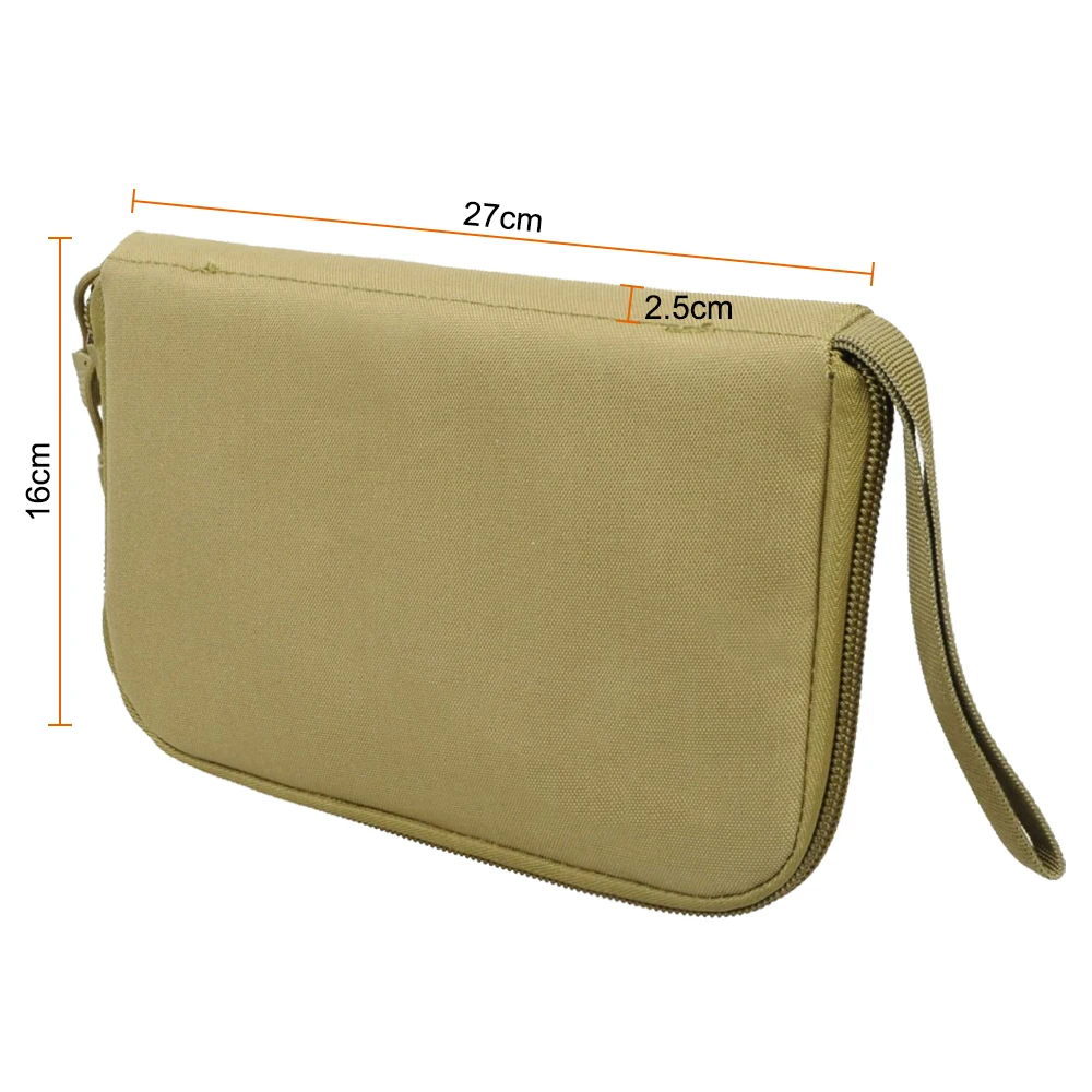 Tactical Pistol Case Gun Carry Bag Case Portable Magazine Gun Holster Pouch Handgun Soft Protector Carrier Hunting Accessories