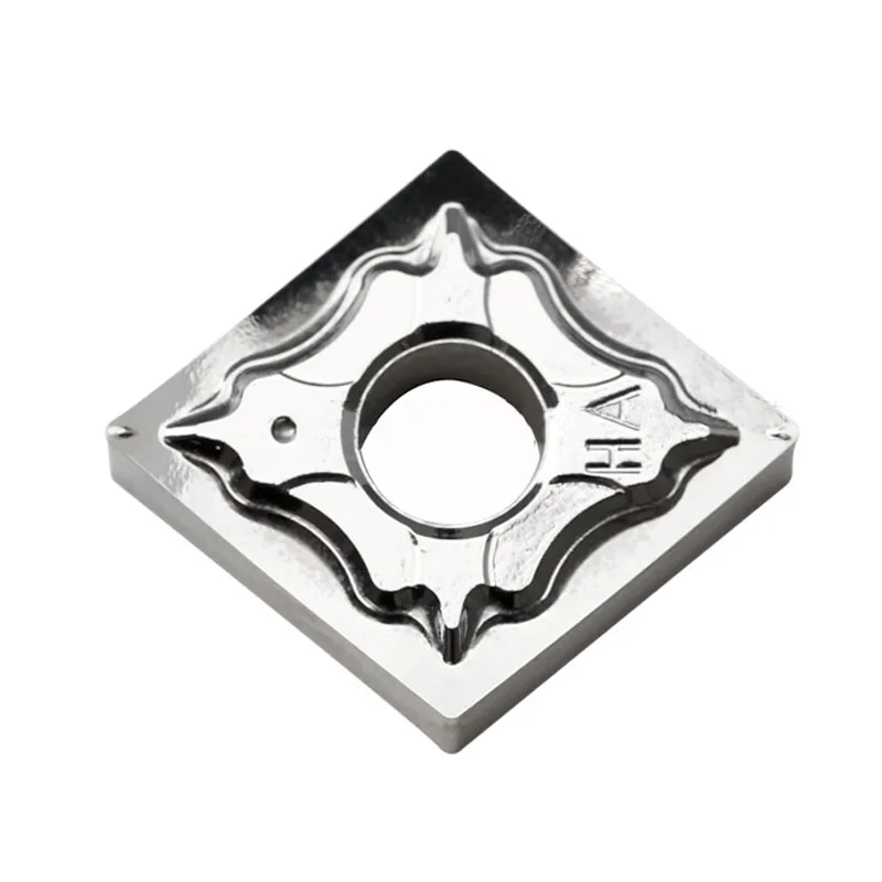 10pcs CNMG120404 HA H01 Aluminum Turning Inserts Blade Carbide CNMG 120408 cnc Lathe Cutter Aluminum Copper Tool