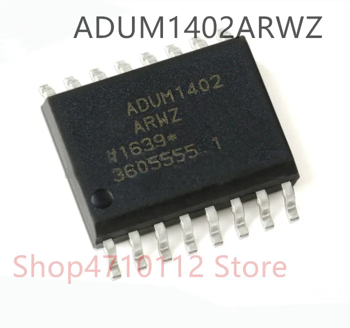 

Free shipping NEW 10PCS/LOT ADUM1402ARWZ ADUM1402ARW ADUM1402A ADUM1402 SOP-16