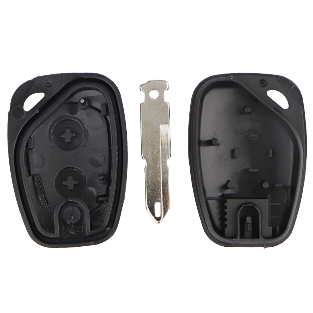 YIQIXIN For Nissan Vauxhall Opel Vivaro 2 Button Car Key Shell Fob Case For Renault Movano Trafic Kangoo Master Clio Scenic Key