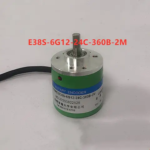 E38S-6G12-24C-360B-2M photoelectric encoder