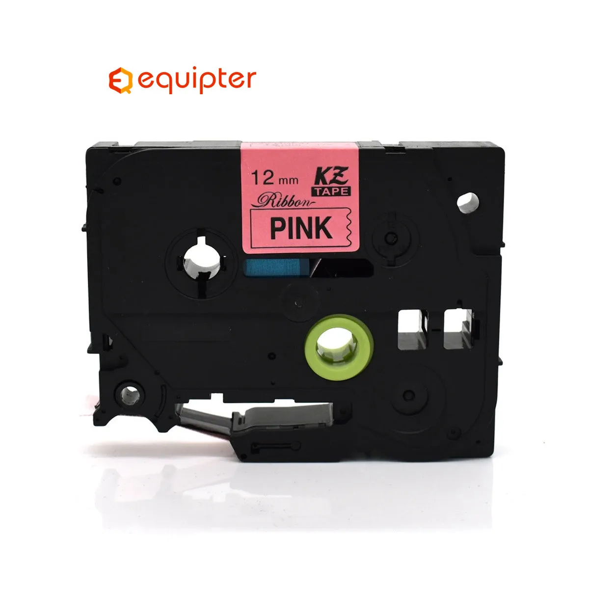 12mm Tze-RE31 preto na fita de cetim tze cor-de-rosa fita de etiqueta para o irmão p-touch fita impressora Tz-RE31 tze re31 TZ-RE31 tze fita