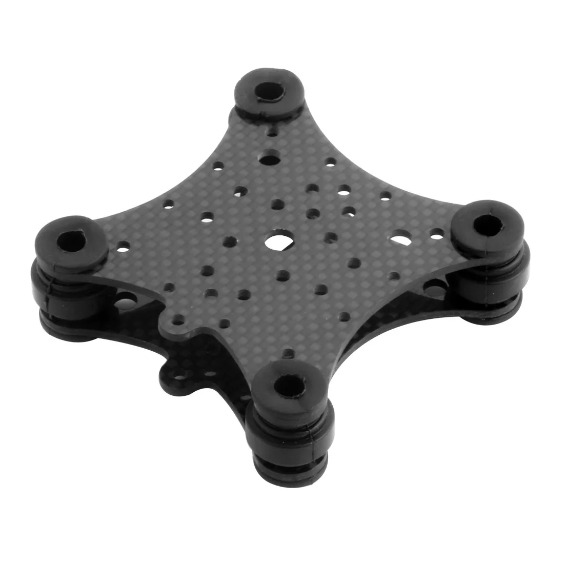 FPV-Kohlefaser-Antivibrationsplatte und Gummibälle für Phantom 1 2 Gimbal Mount Quadcopter für Gopro Hero 2 3 PTZ – Detail 10
