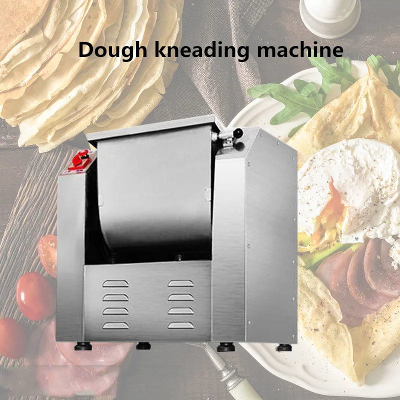 Home Use Commercial Automatic Dough Mixer  Flour Mixer Stirring Mixer The Pasta Machine Dough Kneading