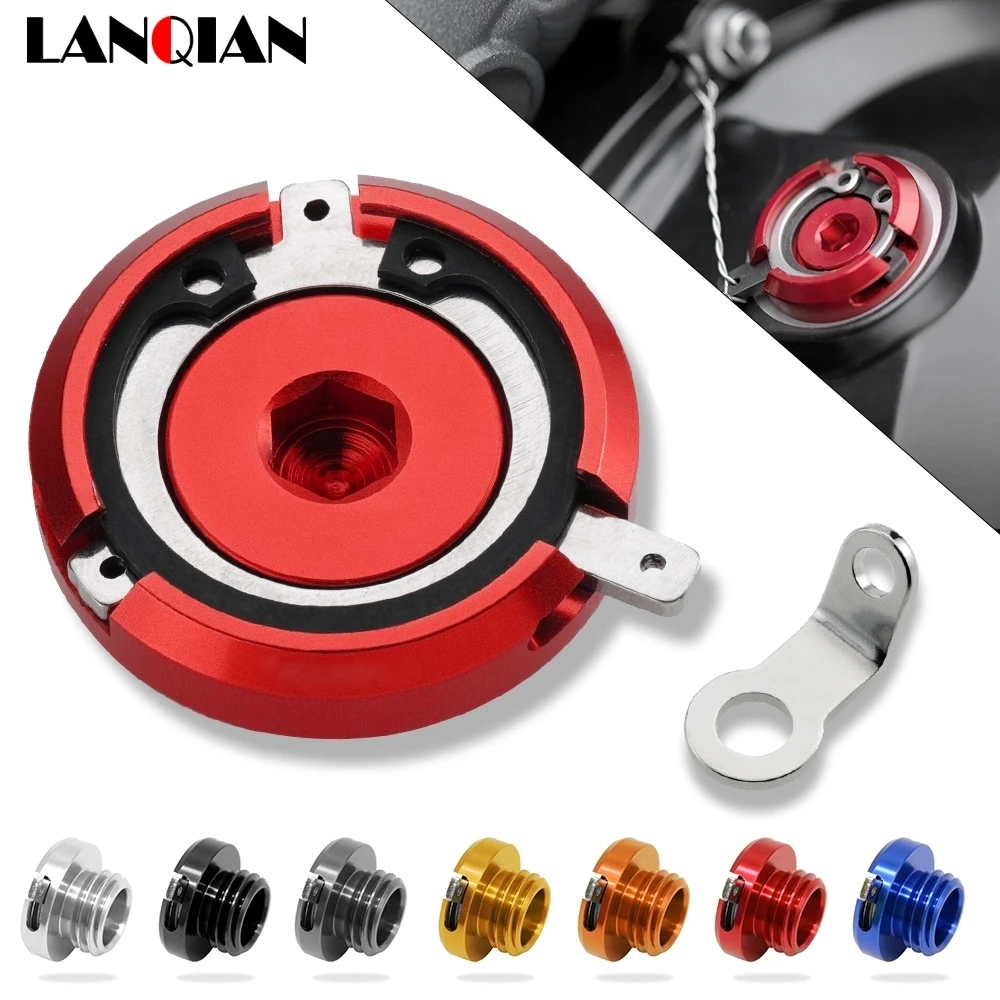 

Motorcycle new CNC Aluminum Accessories Reservoir Cup Engine Oil Filter Cover Cap For Honda CB1000R CBR600F CBR600RR CBR1000RR