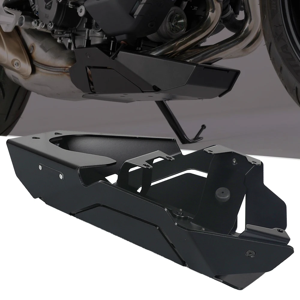 CNC Front Spoiler For YAMAHA MT-09 FJ-09 MT-09 TRACER XSR900 2014-2021 Motorcycle Front Engine Housing Guard Cover Protection