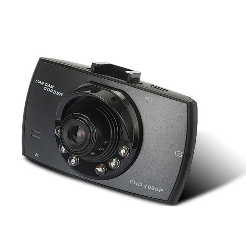Imagem -05 - Carro Dvr 170 Graus Grande Angular Completo hd 720p Registrador de Câmera do Carro Visão Noturna G-sensor Traço Cam Novo Novo G30 2.4