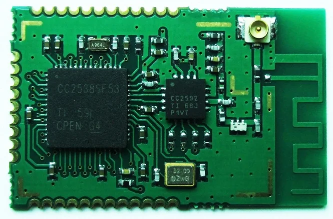 CC2538 CC2592 PA module 2.4G support ZIGBEE IPV6