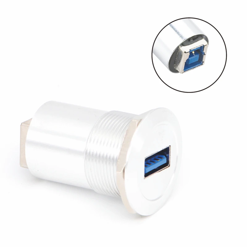 

Металлический разъем USB 3,0 «мама», 22 мм
