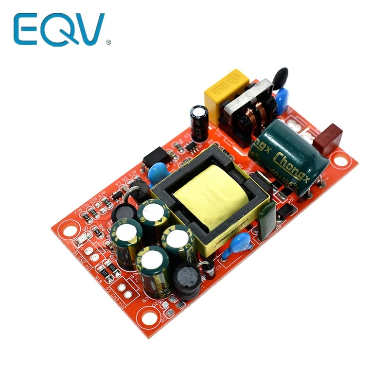 12V 1A / 5V1A fully isolated switching power supply module / 220V turn 12V 5V dual output / AC-DC module