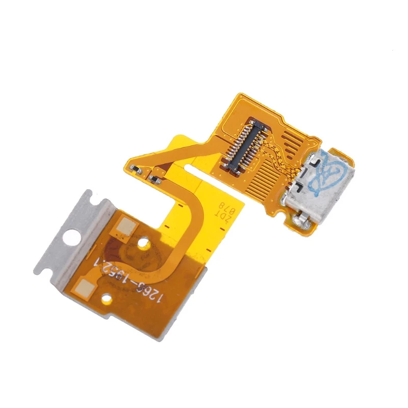 USB Charging Port Connector Flex Cable for sony Xperia Tablet Z SGP311 SGP312 SGP321