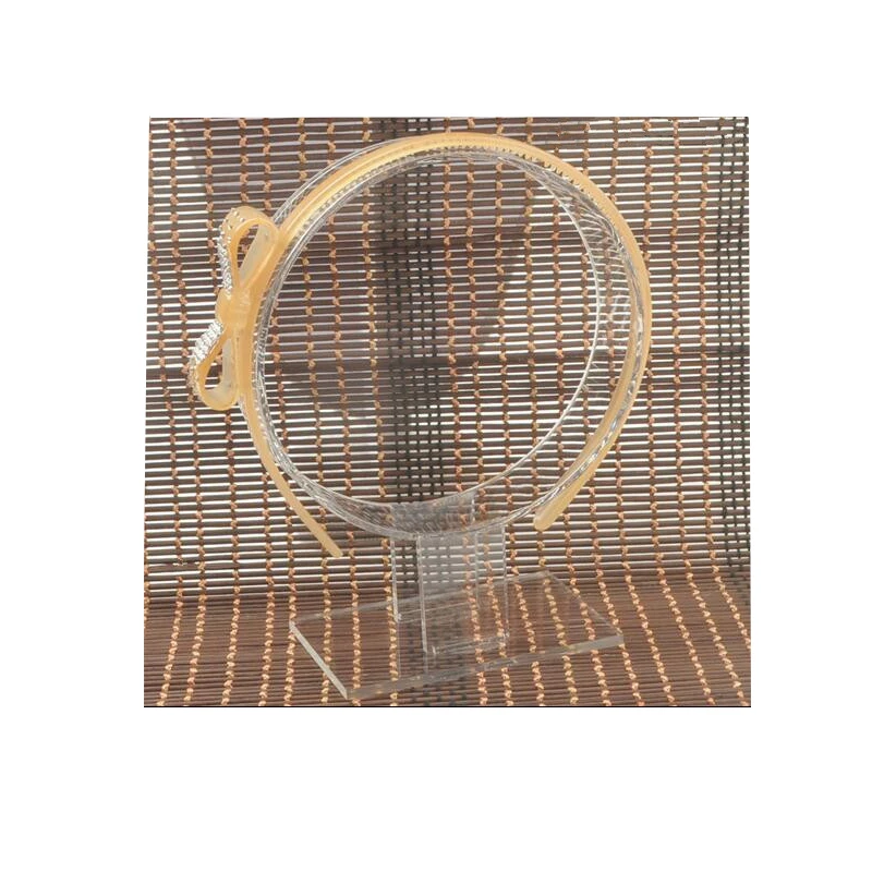 

Acrylic Hairband Display Stand, Boutique Display Props, Hair Hoop, Jewelry Holder, Headphone Rack