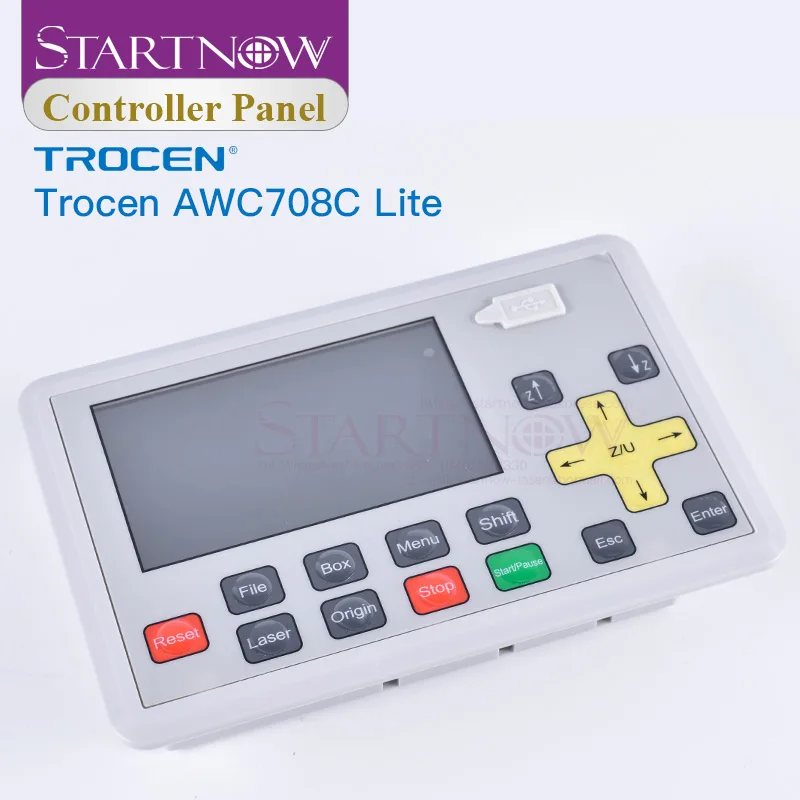 Trocen AWC7824 CO2 Laser Controller Board Upgrade Anywells AWC708C Lite CNC Control System Card For Laser Equipment Parts