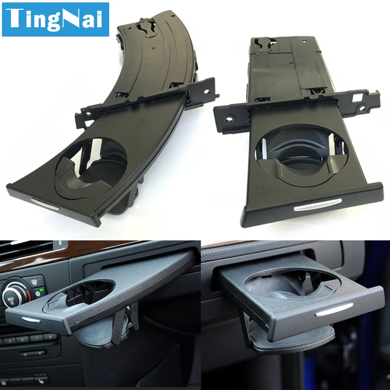 

Left Driver Front Dashboard Passenger Side Drink Cup Holder For BMW 3 Series E90 E91 E92 E93 316 318 320 325 328i 2005-2012