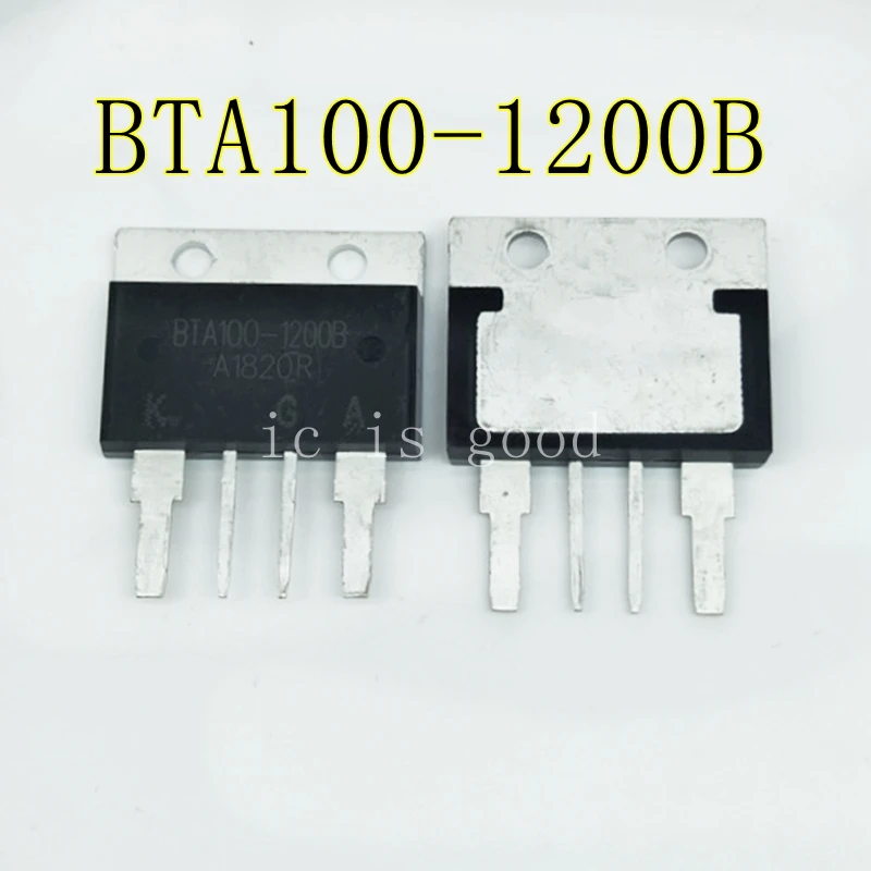 2PCS-10PCS BTA100-1200B BTA1001200B BTA100 BTA100A-1200B 100A 1200V new and good quality