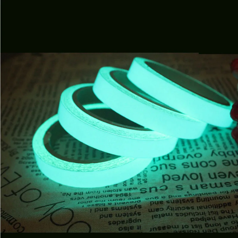 Super Luminous Tape Night Vision Glow In Dark Self-adhesive Warning For Car Bar