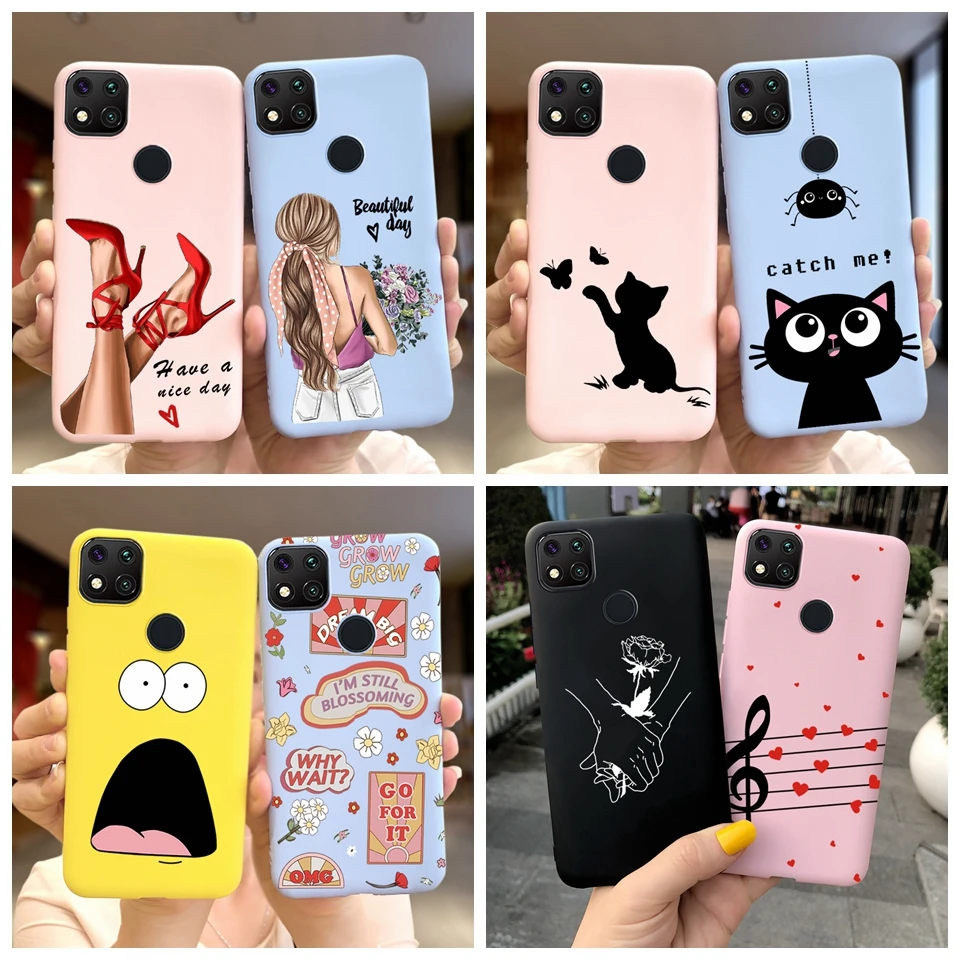 

Sexy Girl Soft Phone Case For OPPO Realme C15 C12 C11 C17 Couple Back Cover For Realme C17 Realme C12 C 11 Realme C15 Bumper