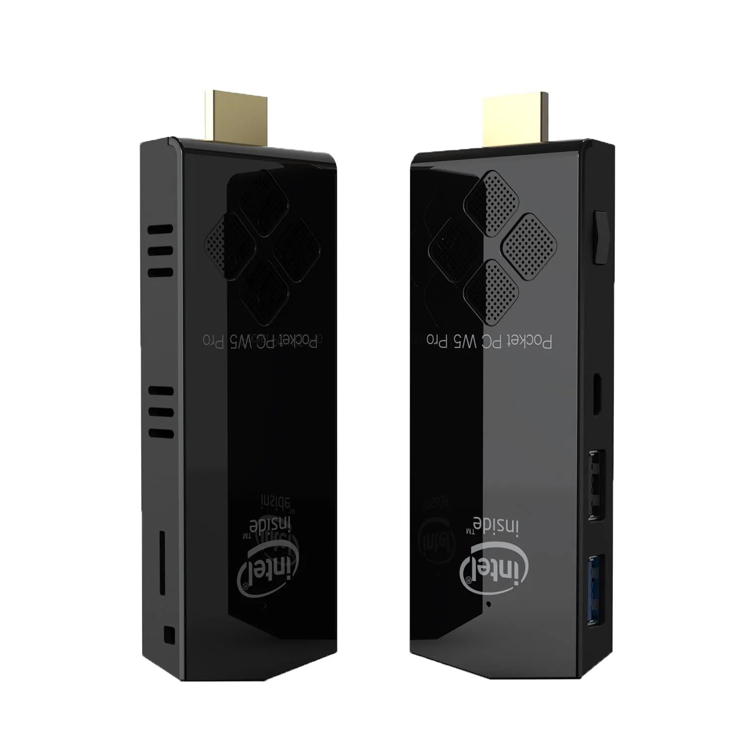 W5 Pro Windows10 Mini Pc Stick четырехъядерный процессор Atom x5-Z8350 RAM 4 Гб/8 Гб ROM 64 Гб/128 ГБ 2,4G & 5G двухдиапазонный Wifi медиаплеер компьютерный компьютер