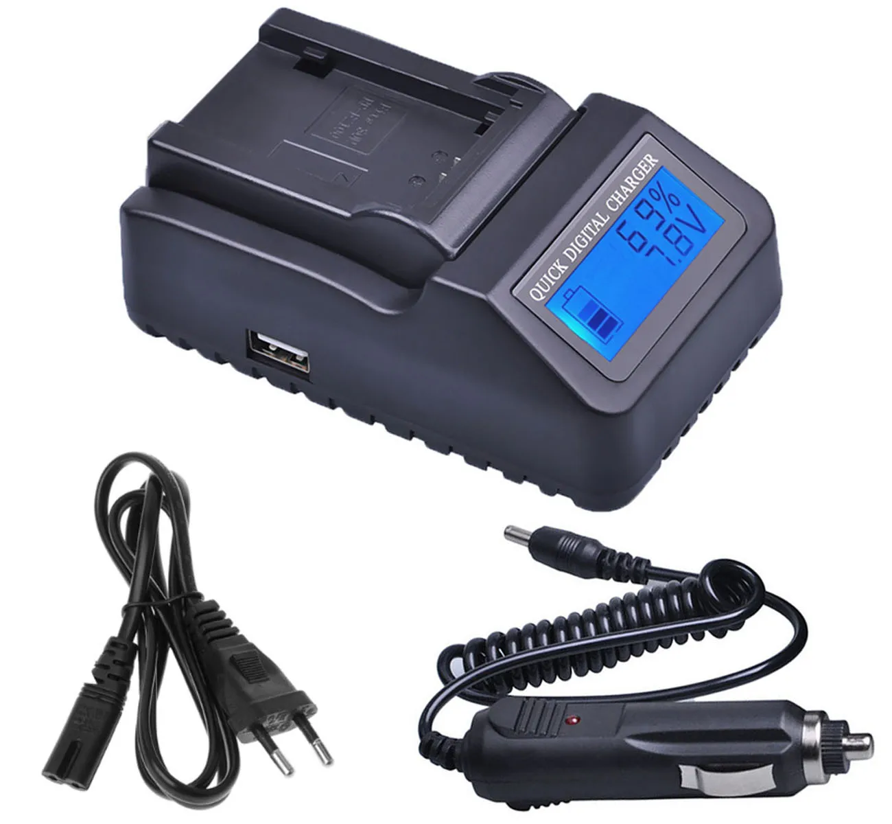 Vhbw Batterie Compatible Panasonic NV-DS99 NV-DS990 NV-GS1 NV-EX1 NV-EX21 NV-EX3 - 900mAh 7,2V Li-Ion