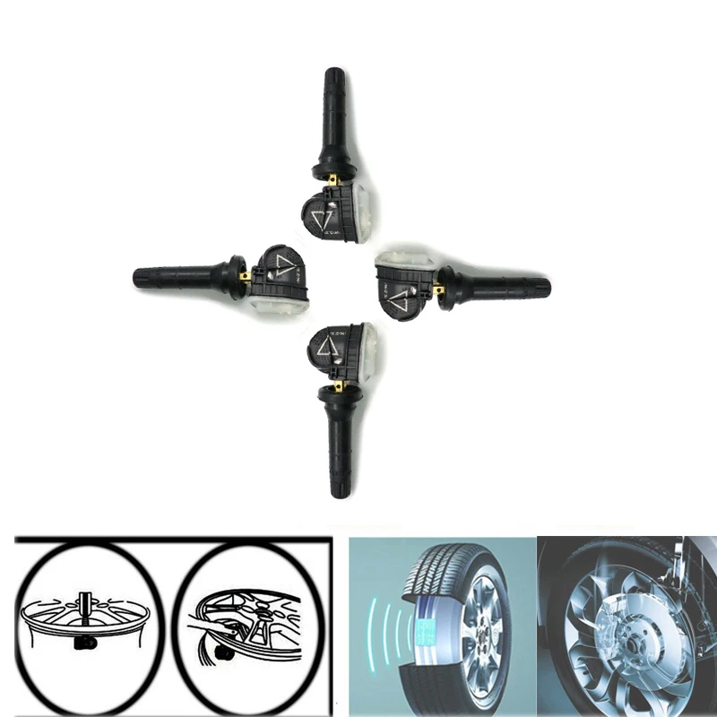 

TPMS Systems Tire Pressure Monitoring F2GT-1A180-CB F2GT-1A150-CB For Ford Ecosport Edge Explorer Transit Custom Ranger S-Max