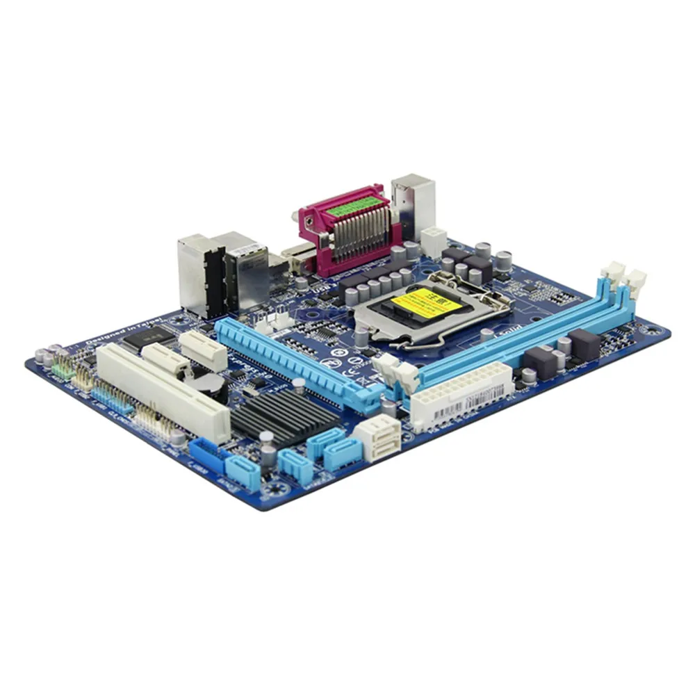 

Десктопная материнская плата B75 Socket LGA 1155 i3 i5 i7 DDR3 32G Micro ATX материнская плата