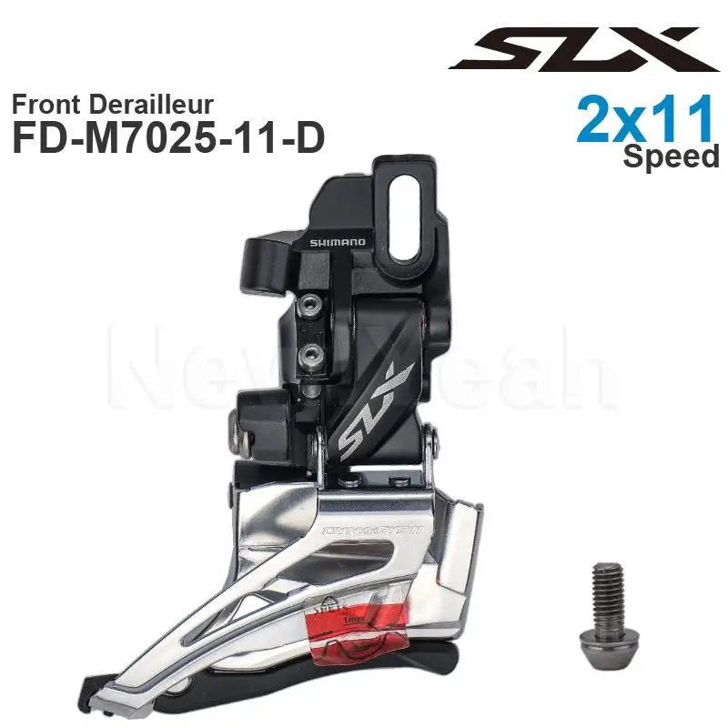 SHIMANO SLX M7000- Front Derailleur FD-M7025-11 TOP/ Down Swing -ClAMP/ Direct Mount - 2x11-speed Original parts