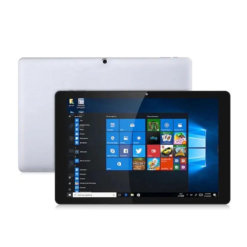 64-Bit Os Windows 10 13.5 Inch CWI534 Tablet Pc N450 3000X2000 Ips Quad Core 4Gb + 64Gb Hdmi-Compatibel Notebook Dual Camera