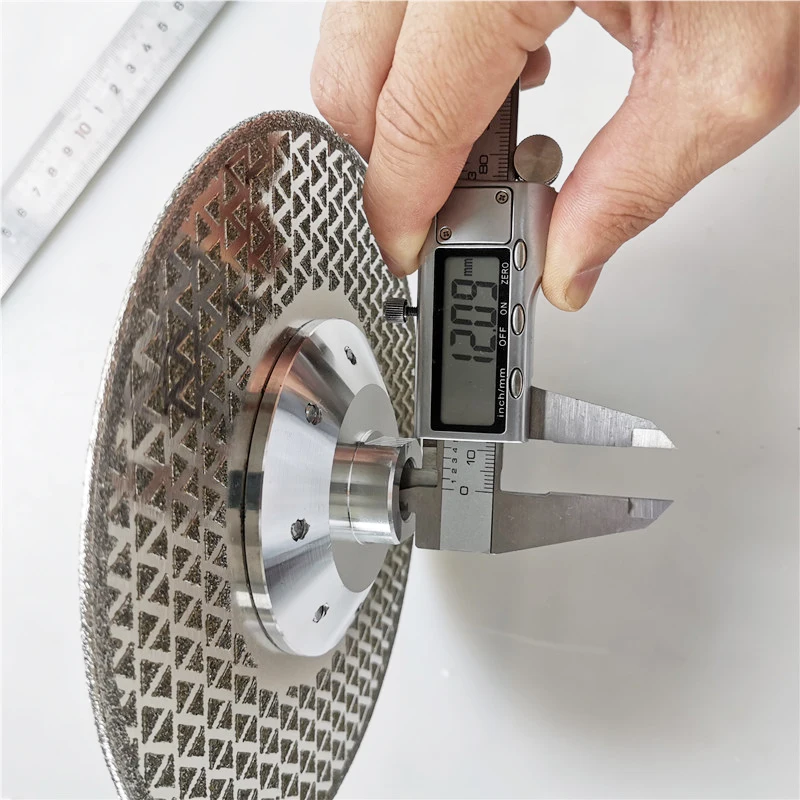 Diamond Grinding Wheel Cutting Blade Disc Grinder for Porcelain Tile Granite Marble Cutter Sharpener 65mm/80mm/105mm/115mm/125mm