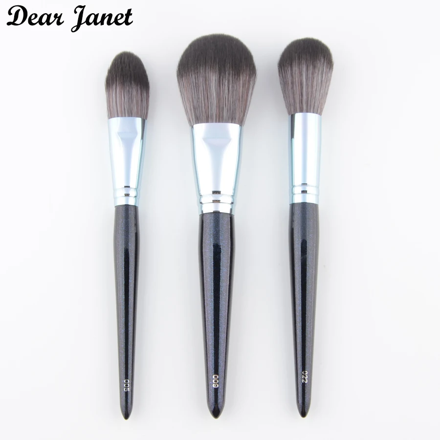 1 Piece Blusher makeup brushes Highlighter Powder contour Wood handle Round head Blusher Buffing shadow Make up brushes